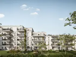 Neubau 2-Zimmer-Wohnung mit hoher Ausstattungsqualität