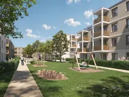 HOCHWERTIG UND MODERN WOHNEN IM STADTZENTRUM VON KORNEUBURG - IHRE HERRLICHE GARTENWOHNUNG IM KORNEUM - PROVISIONSFREI