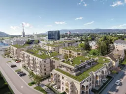 HOCHWERTIG UND MODERN WOHNEN IM STADTZENTRUM VON KORNEUBURG - IHRE TOLLE 2-ZIMMERWOHNUNG IM KORNEUM - PROVISIONSFREI