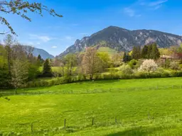 Traumkulisse! Freier Blick auf die Rax!