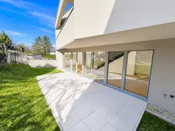 Villa mit Design-Charakter und Garten - außergewöhnlich Wohnen im BRUNNIQUE