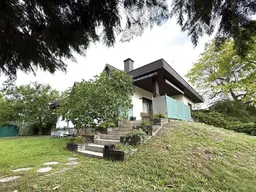Bungalow mit mehr als 2.000 qm Garten &amp; Pool inmitten von Erlauf!