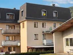 Mitten in Gloggnitz! 3-Zimmer-Wohnung im Dachgeschoss!