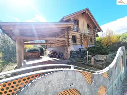 einzigartiges Blockhaus am Fuße von Rax und Feuchter Berg