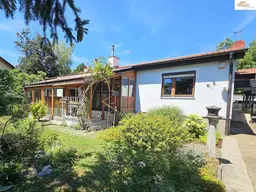 Unterkellerter Bungalow in ruhiger Siedlungslage mit 1.200m² Grundstücksfläche!