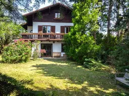 Einfamilienhaus mit idyllischem Garten - Würflach