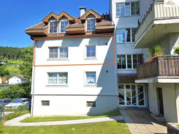 Sonnige 3-Zimmer-Wohnung mit Carport und Grünblick