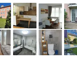 Ebenerdige 4-Zimmer-Wohnung mit Gartenblick – ca. 87,65 m² nahe Bahnhof &amp; Schwarzaufer