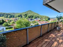 Exklusive 4-Zimmer-Maisonette mit Panoramaterrasse und großem Balkon