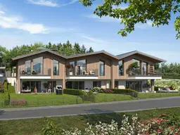 Waldweg - Mittelreihenhaus RH 3 │ Top-Ausstattung │ energieeffiziente Bauweise │ idyllische Wohnlage 
