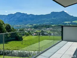 Exklusives Wohnen über den Dächern | 2-Zimmer-Wohnung mit 22 m² Sonnenbalkon