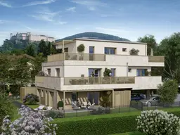 Anton-Bruckner-Straße W2 - Exklusive 3-Zimmer Wohnung mit Eckbalkon und großer Terrasse