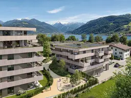 SELECT │ Seeuferstraße │ Gartenwohnungen in Thumersbach am Zeller See