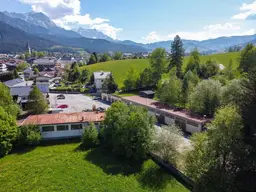 Gewerbeliegenschaft mit vielseitigem Nutzungspotenzial in zentraler Lage von Saalfelden