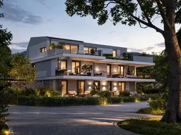 Premium Penthouse mit 115 m² Dachterrasse in exklusiver Lage in Aigen - Valkenauerstraße W5