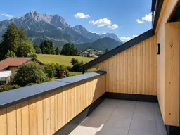 ERSTBEZUG - Försterweg B5: Exklusive 3-Zimmer Dachgeschosswohnung mit 2 Balkonen