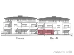 Am Bachangerl B1: 4-Zimmer Gartenwohnung in sonniger Wohnlage