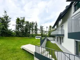 Mattsee "SEENSWERT" W2 - 4 Zimmer Neubauwohnung mit großem Privatgarten &amp; Terrasse | Bezug in Kürze möglich!