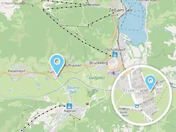 Am Bachangerl A5: 2-Zimmer Wohnung mit Süd-Balkon in sonniger Wohnlage