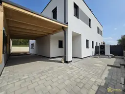 207 m² NFL! 5-ZIMMER, KELLER, BALKON, TERRASSE, CARPORT UND GROSSER GARTEN. ZIEGELQUALITÄT MIT TRAUMHAFTEN GRÜNBLICK.