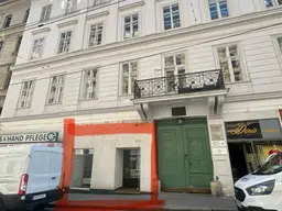 Tolles Lokal in Superlage direkt auf der Josefstädter Straße!