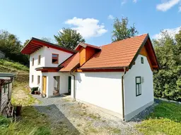 Neuer Preis! - Neubau mit Altbestand auf 3.879m² Grundstück umgeben von Wald und Wiese