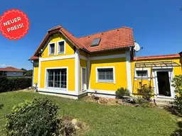 neuer Preis! - Traumhaftes Holzblockhaus in Zentrumnähe von Oberpullendorf