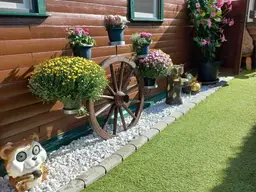 Wunderschönes Mobilheim beim malerischen Stausee in Forchtenstein