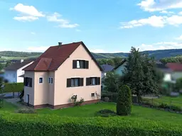 Haus am Fuße des Naturparks Geschriebenstein