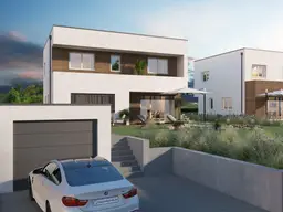 Wohnidylle in Wilhering - Großzügig geplantes Einfamilienhaus mit Garage - moderne Architektur