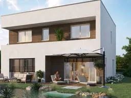 Moderne Architektur - Großzügig geplantes Einfamilienhaus mit Garage - Wohnidylle in Wilhering