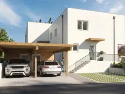 Familientraum - Modernes Wohnen in Hofkirchen/Trk. - Doppelhaus mit Einfamilienhaus Charakter