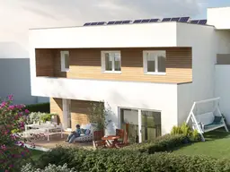 Familientraum - Modernes Wohnen in Hofkirchen/Trk. - Doppelhaus mit Einfamilienhaus Charakter