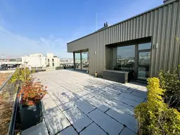 Moderne, lichtdurchflutete Dachterrassenwohnung ++ beeindruckendes Panorama ++ mit 109m² Terrasse