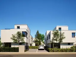 Letztes Haus im Projekt