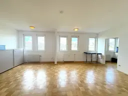 Augasse | 4 Zimmer Wohnung mit Einbauküche und Abstellraum im 6. Liftstock | Gemeinschaftsgarten | Klimaanlage