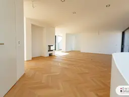 Außergewöhnliches Penthouse mit großen Terrassen und Fernblick