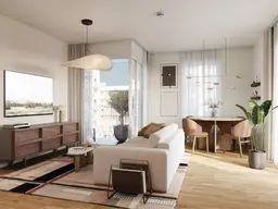 „Village im Dritten – PEAK HOMES“ Provisionsfreie 2-Zimmer Eigentumswohnung mit zwei großen Balkonen (Erstbezug!) Top 63