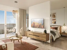 „Village im Dritten – PARK HOMES“ provisionsfreies Eigentums-Mikroapartment (Erstbezug!) Top 69