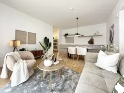 BEZUGSFERTIG &amp; PROVISIONSFREI - 2-Zimmer Eigentumswohnung mit Balkon im „Village im Dritten – PEAK HOMES“ Top 48