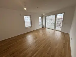 BEZUGSFERTIG &amp; PROVISIONSFREI - 2-Zimmer Eigentumswohnung mit Balkon im „Village im Dritten – PEAK HOMES“ Top 48
