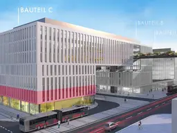 Einzigartig – Erstbezug-Büros und Geschäfte im Projekt Hafenportal in 4020 Linz - zur Miete