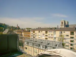 Stilvolle 4-Zimmer-Dachterrassenmaisonette im Andräviertel