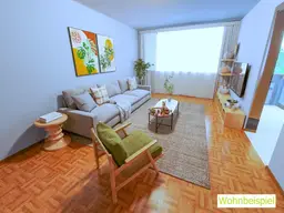 3-Zimmer-Wohnung mit Loggia in 5020 Salzburg-Lehen