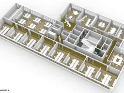 Erstklassige Lage - Erstbezug Büroetage OG4 nach Sanierung in 5020 Salzburg