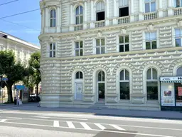 Ausgesprochen attraktives Geschäftslokal - beste Frequenzlage am Mirabellplatz