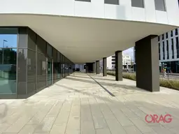 Gastrofläche / Geschäftslokal - 218m² im Hafenportal in 4020 Linz - zur Miete