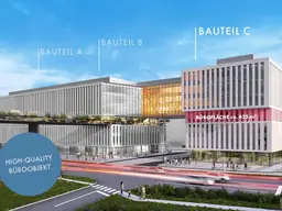 Einzigartig – Erstbezug-Büros und Geschäfte im Projekt Hafenportal in 4020 Linz - zur Miete 