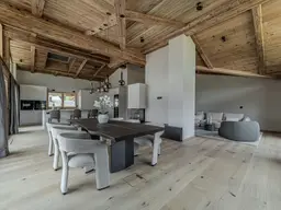 Sonnige Penthouse-Wohnung Ski-In / Ski-Out