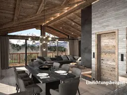 "Aventurin" – Luxuriöses Neubau-Chalet